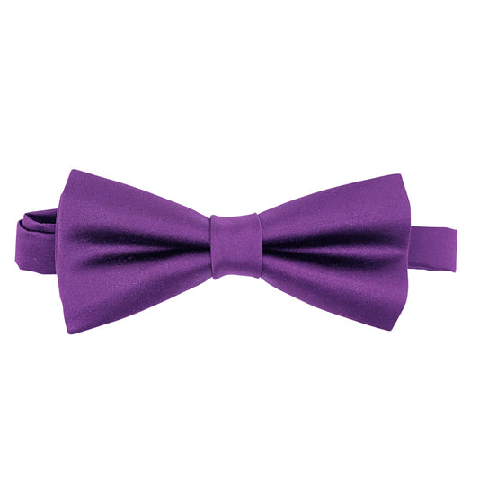 Majestic Purple Bow Tie
