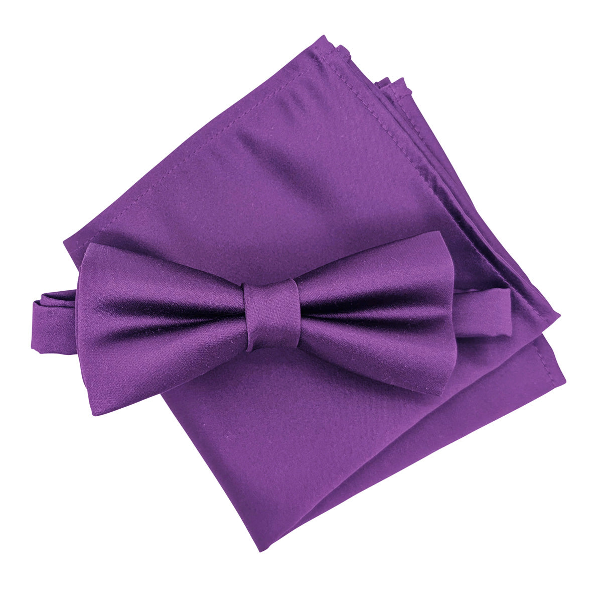 Majestic Purple Pocket Square