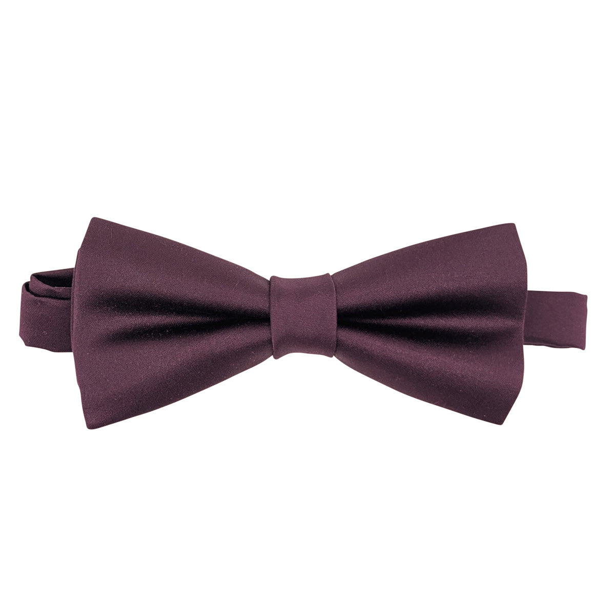 Plum Bow Tie