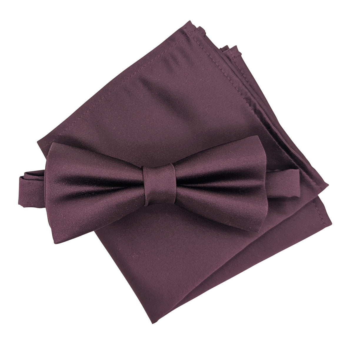 Plum Bow Tie