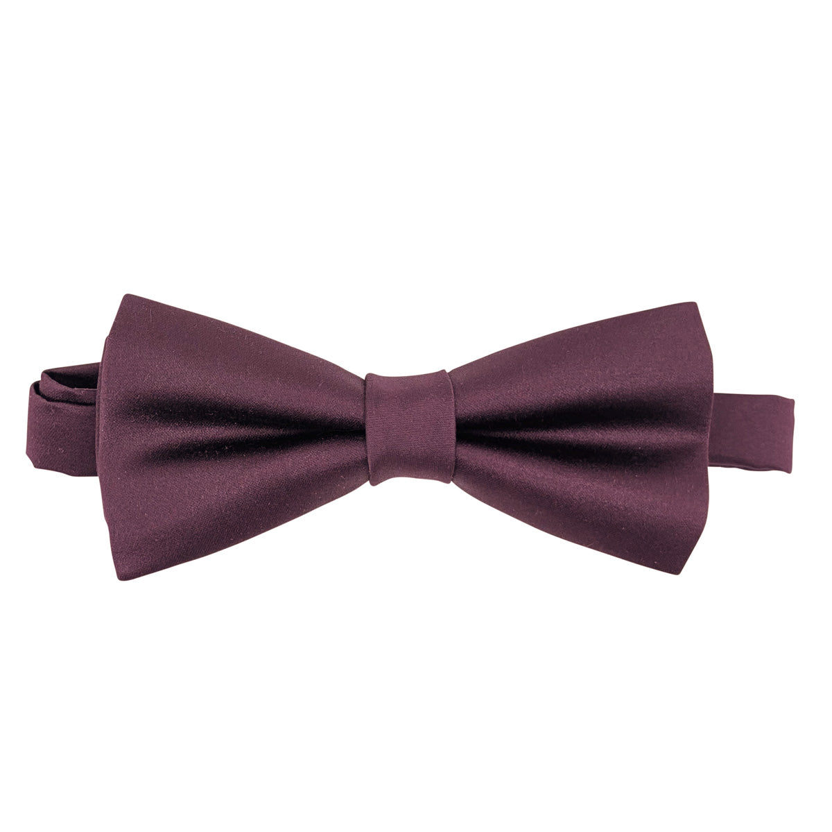 Aubergine Bow Tie