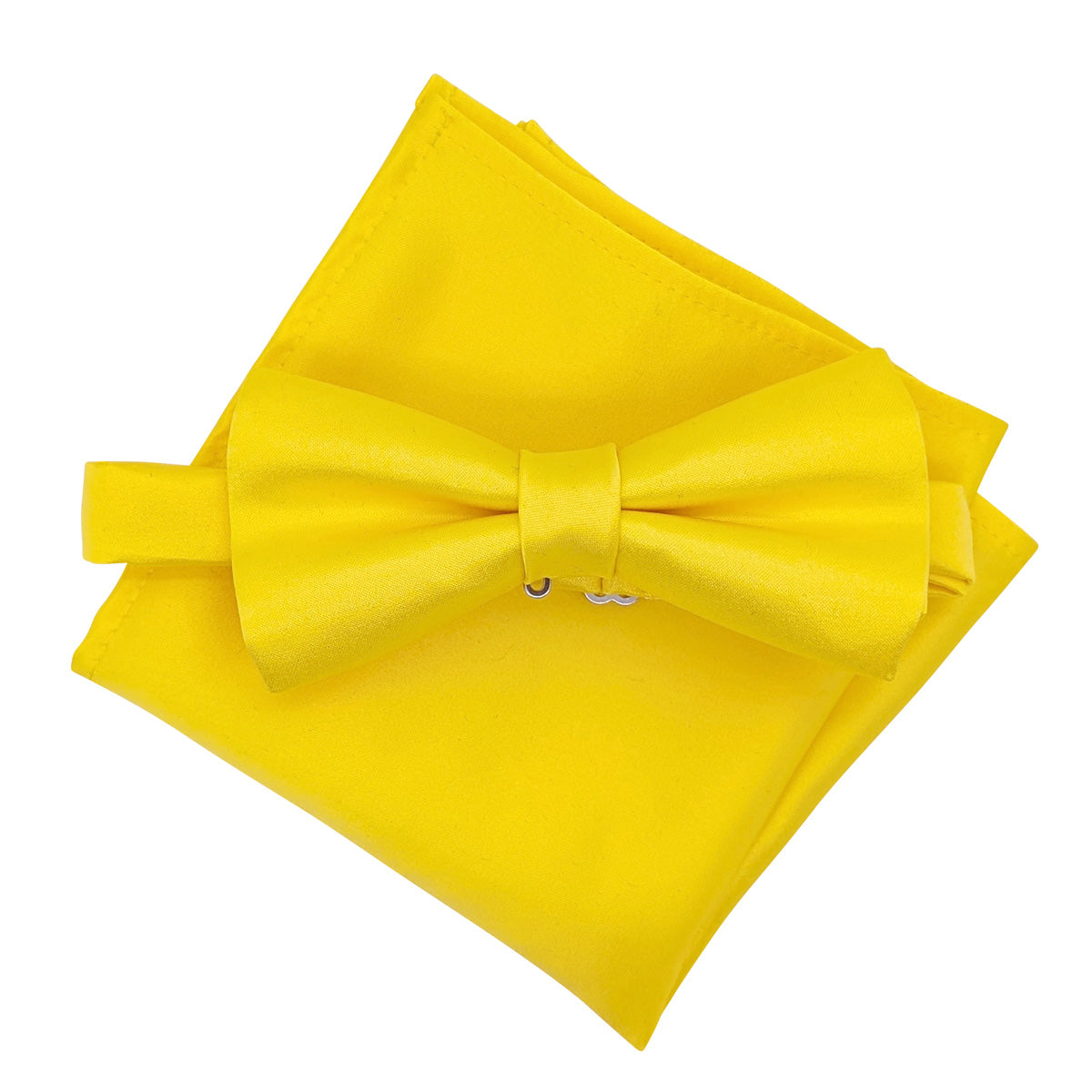 Daffodil Yellow Pocket Square