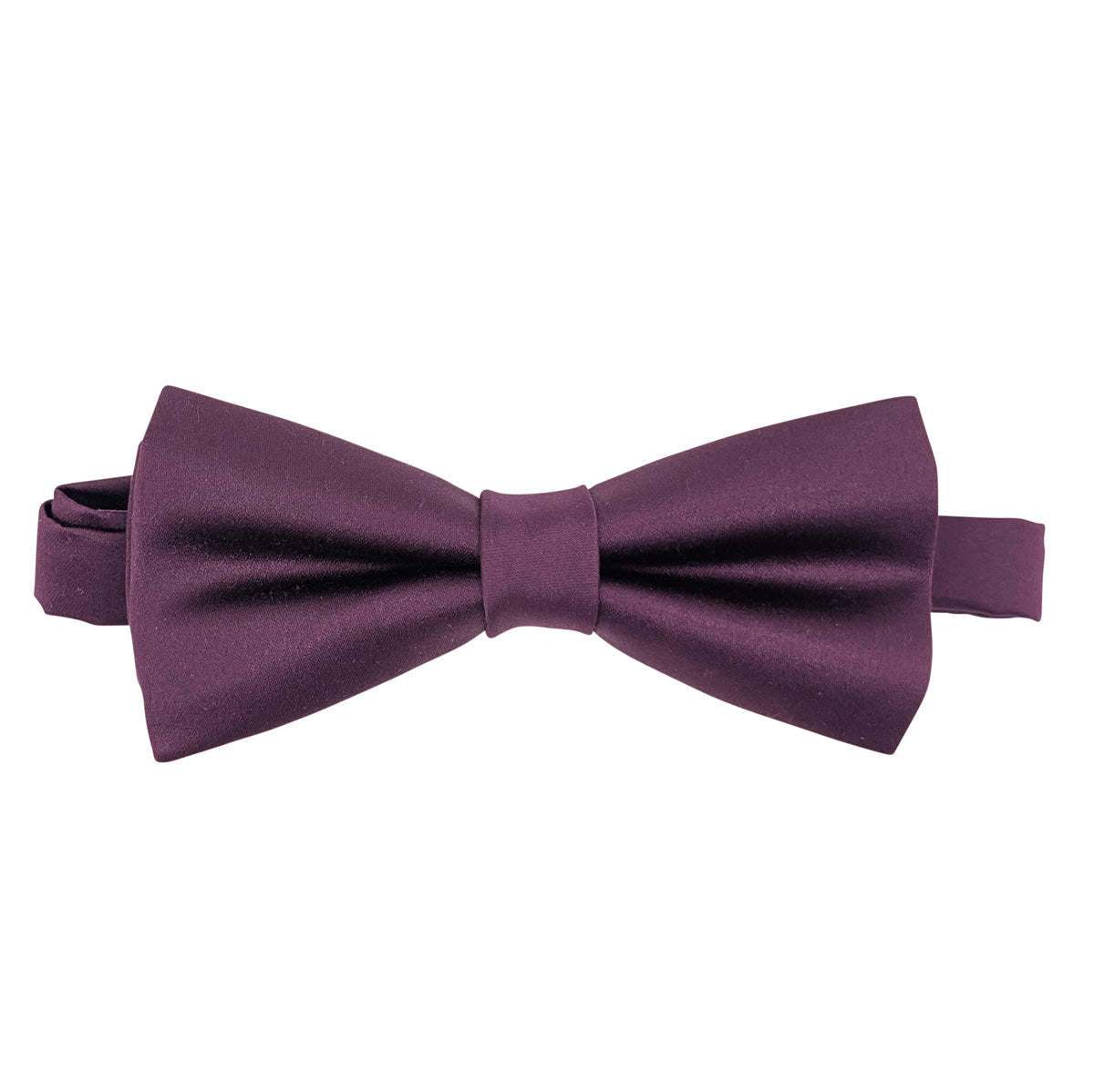 Blackberry Wine Bow Tie