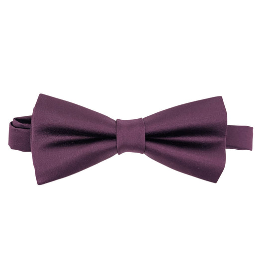 Blackberry Wine Bow Tie