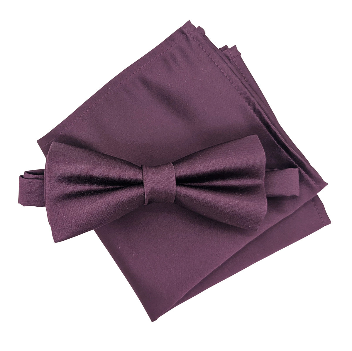 Blackberry Wine Bow Tie