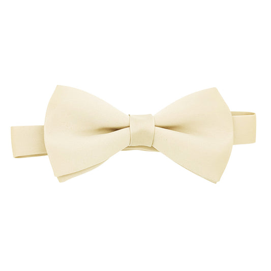 Champagne Ivory Bow Tie