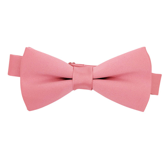Antique Rose Bow Tie