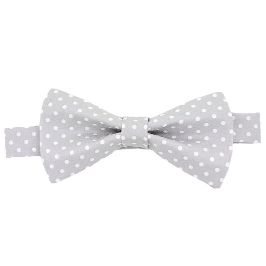 Dove Spot Bow Tie