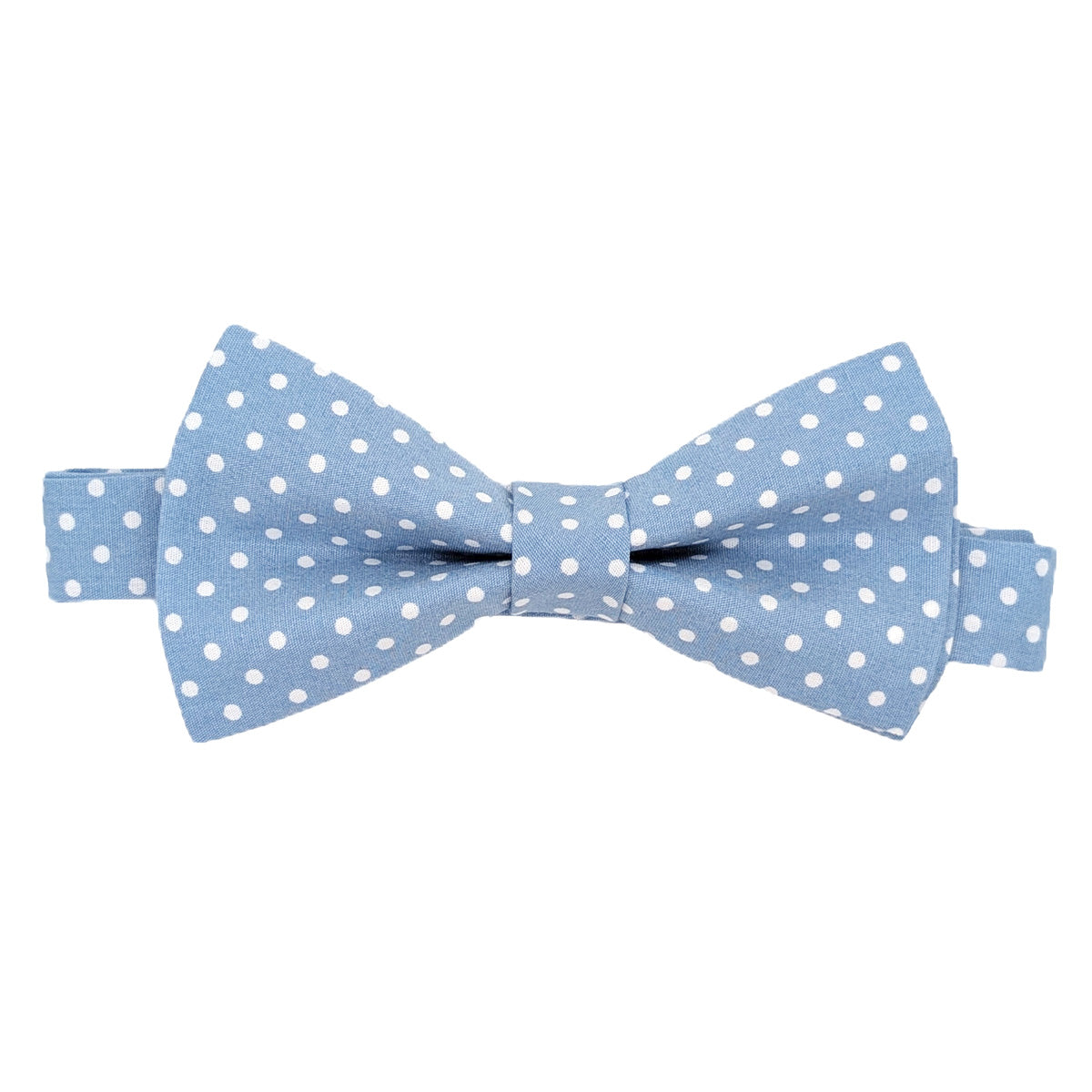 Mid Blue Spot Wedding Swatch