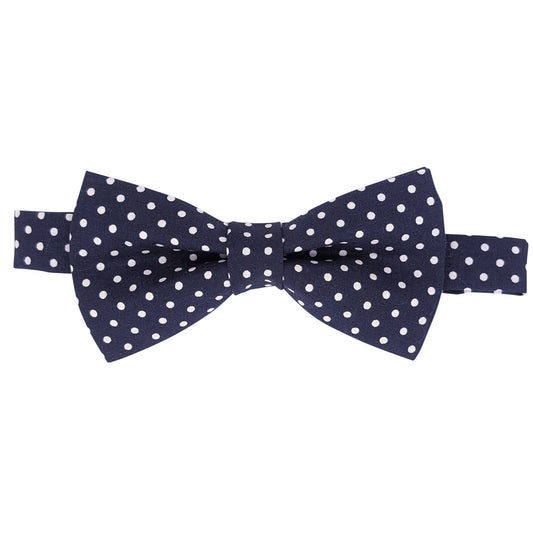 Midnight Spot Boys Bow Ties