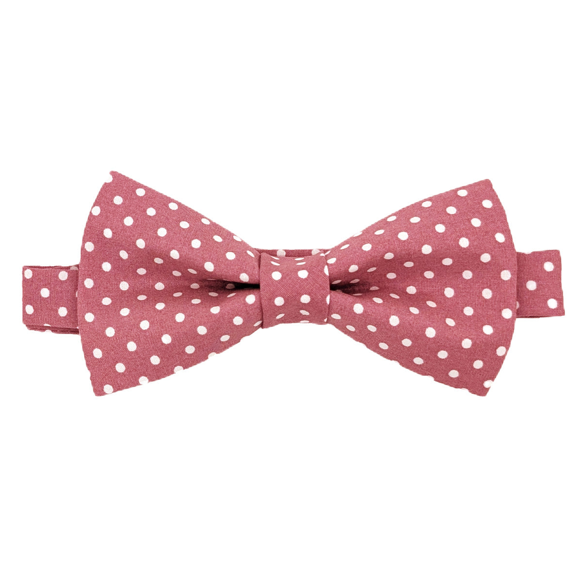 Rosewood Spot Boys Bow Ties