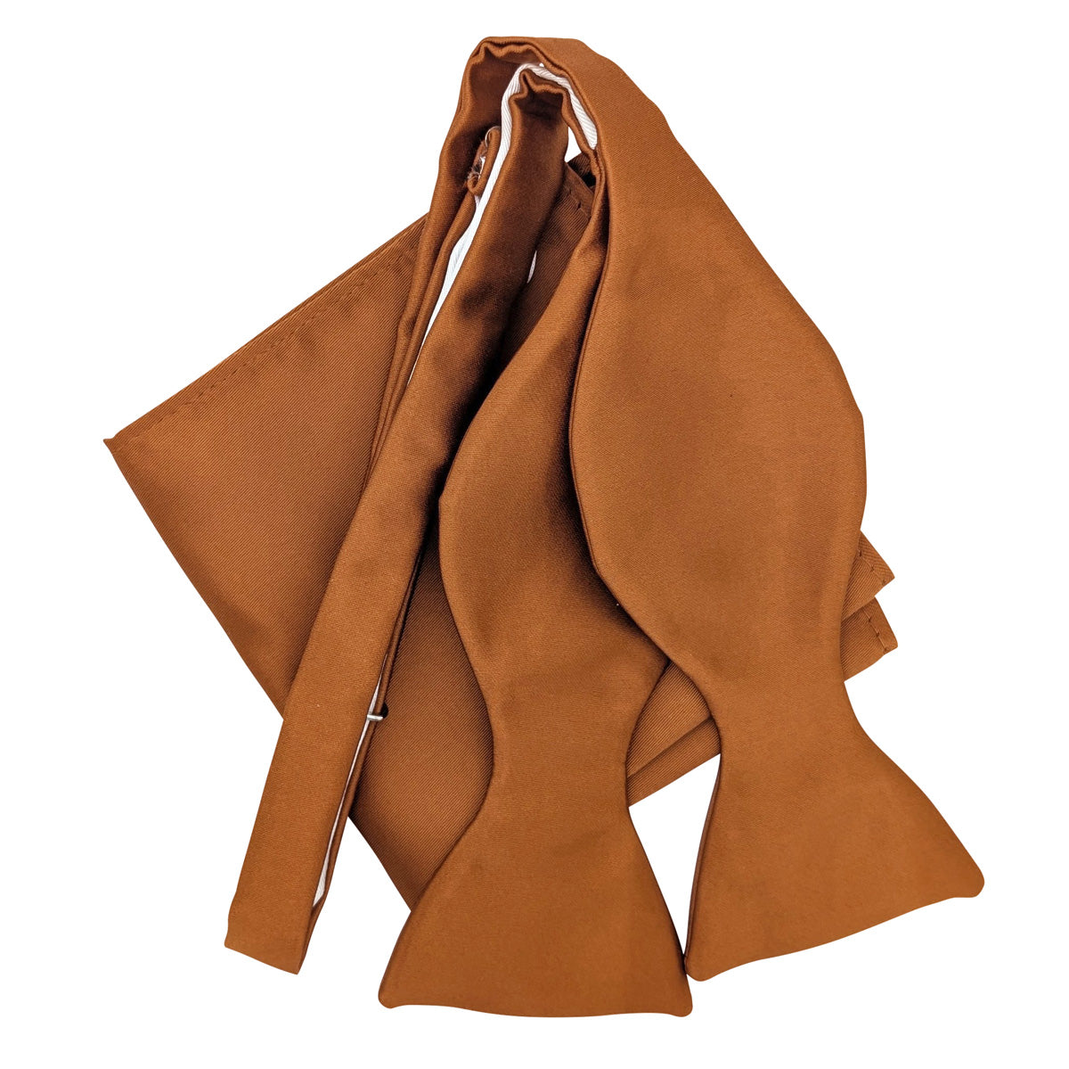Ochre Bow Tie