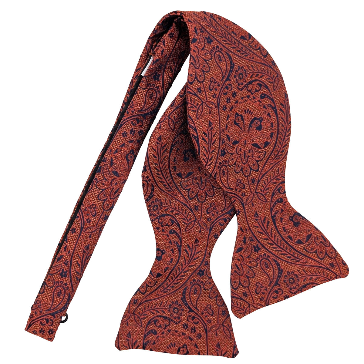 Sunset Lace Paisley Bow Ties
