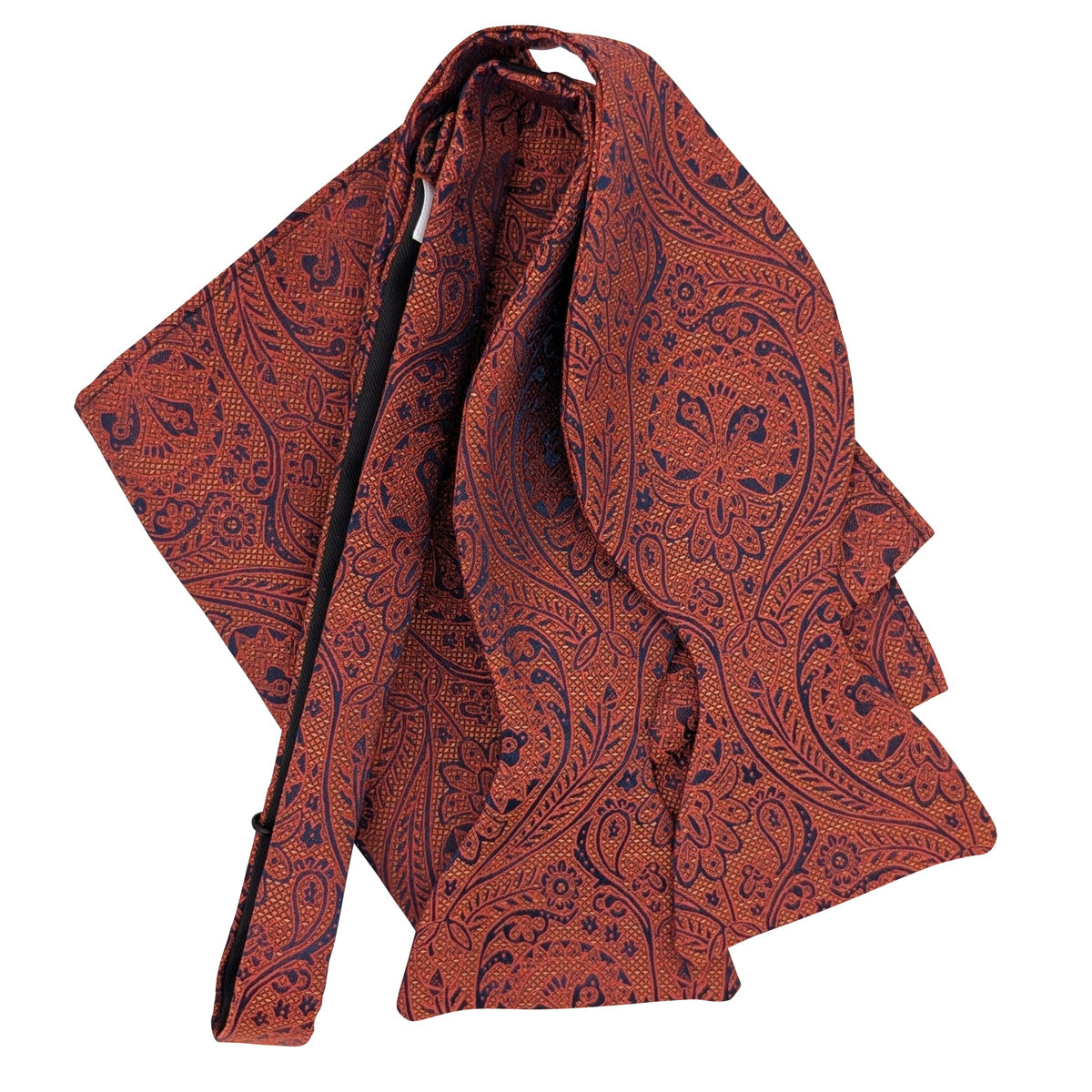 Sunset Lace Paisley Wedding Swatch