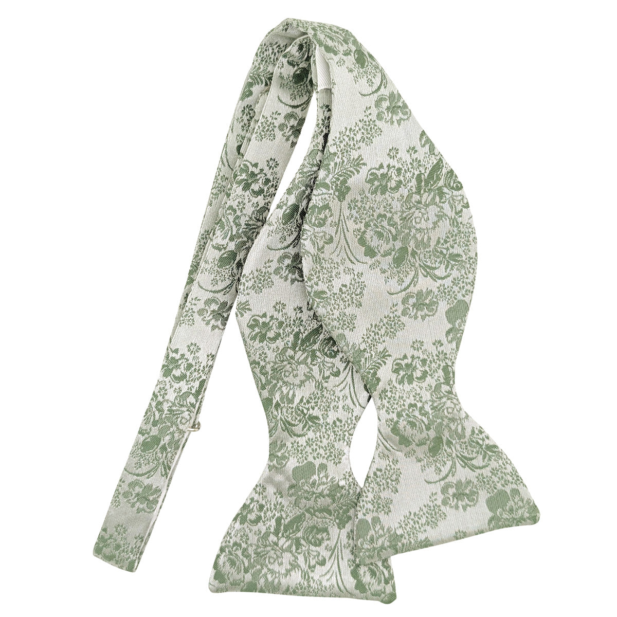 Wild Sage Floral Bow Ties