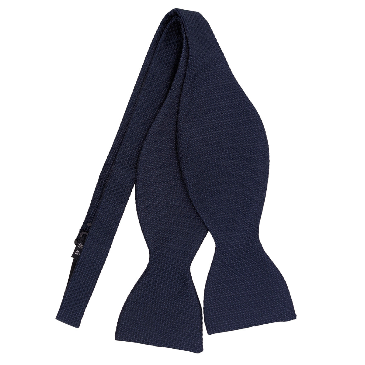 Navy Piqué Formal Bow Tie