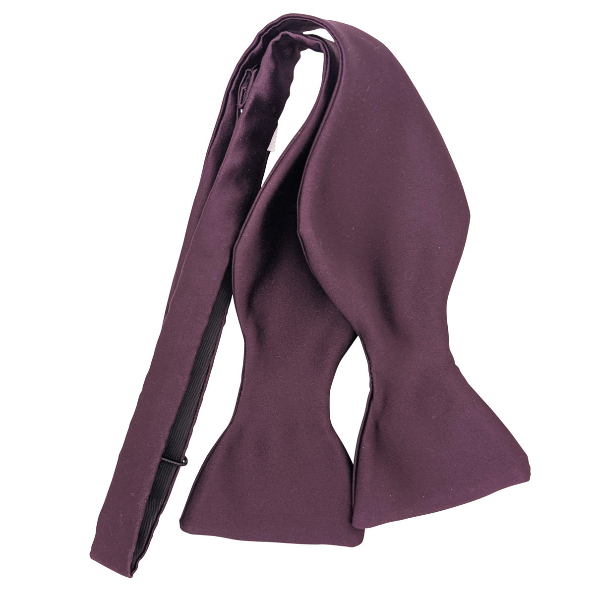 Plum Bow Tie