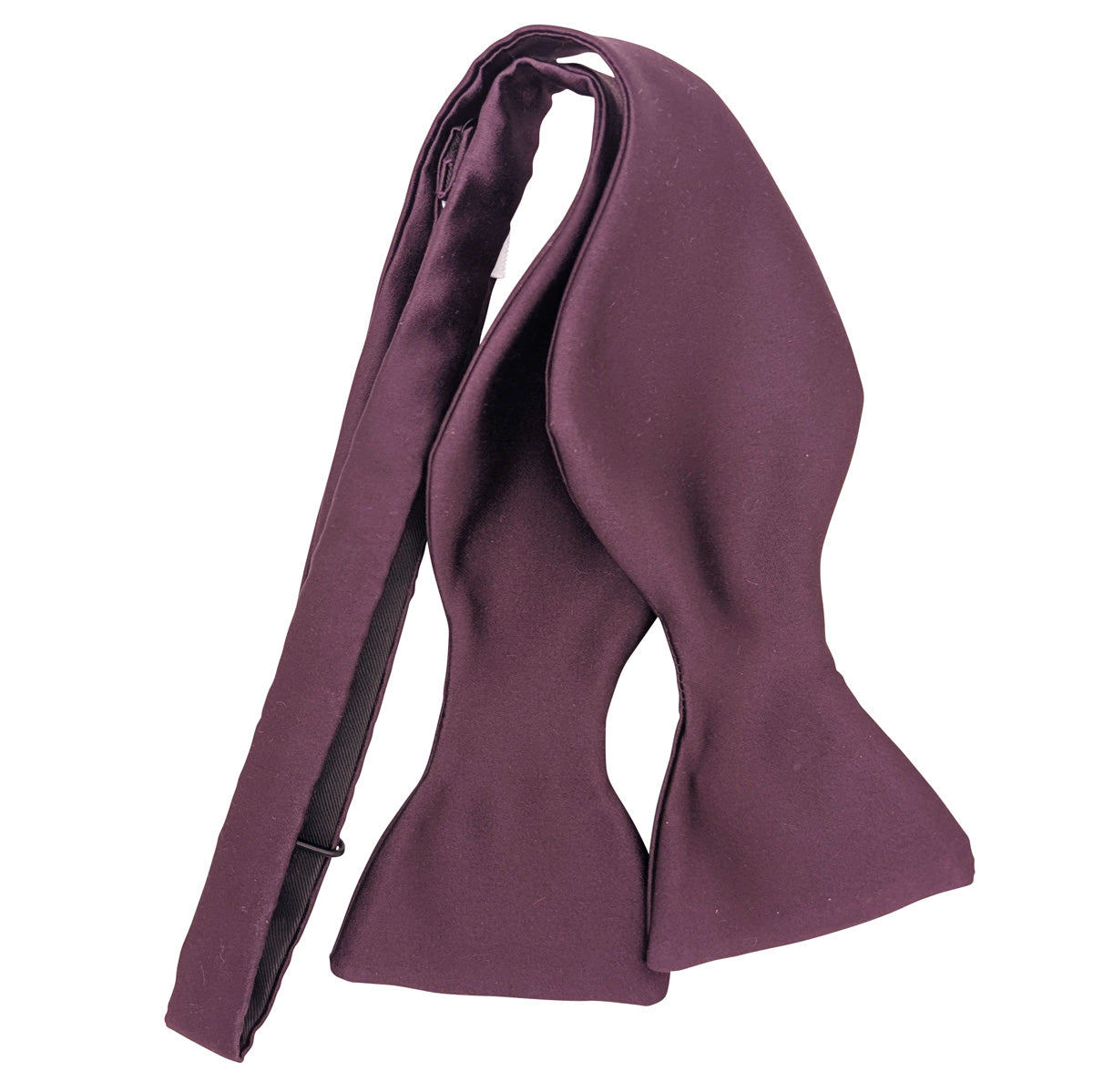 Aubergine Bow Tie