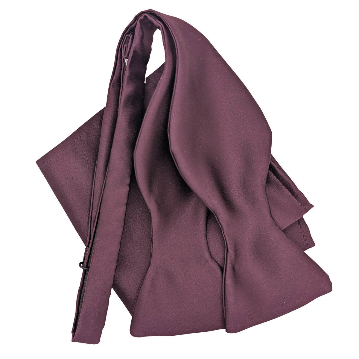 Aubergine Bow Tie