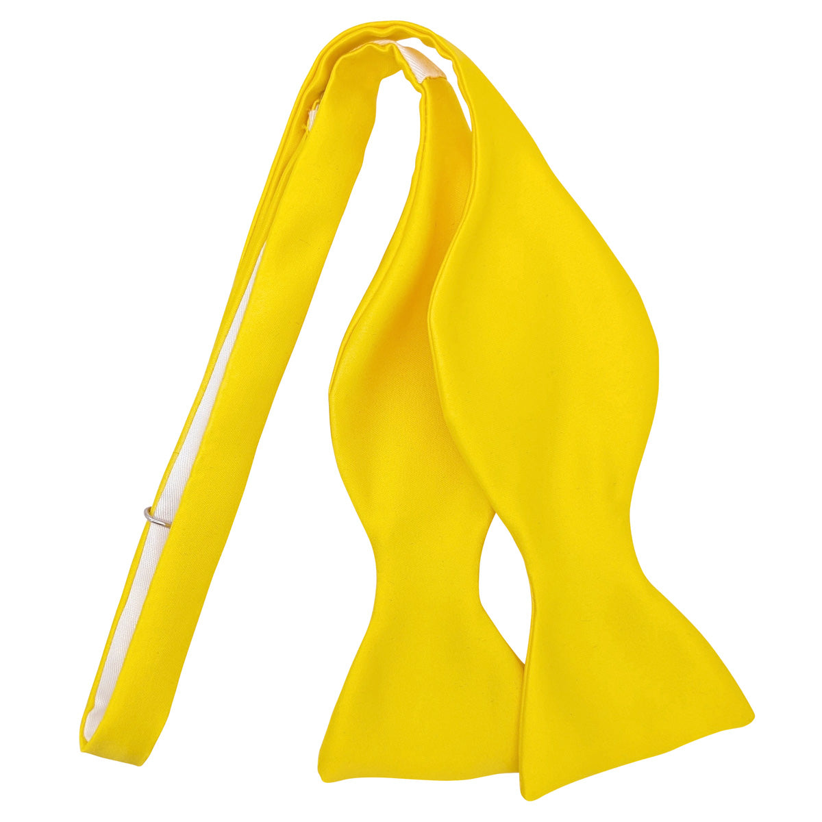 Daffodil Yellow Bow Tie
