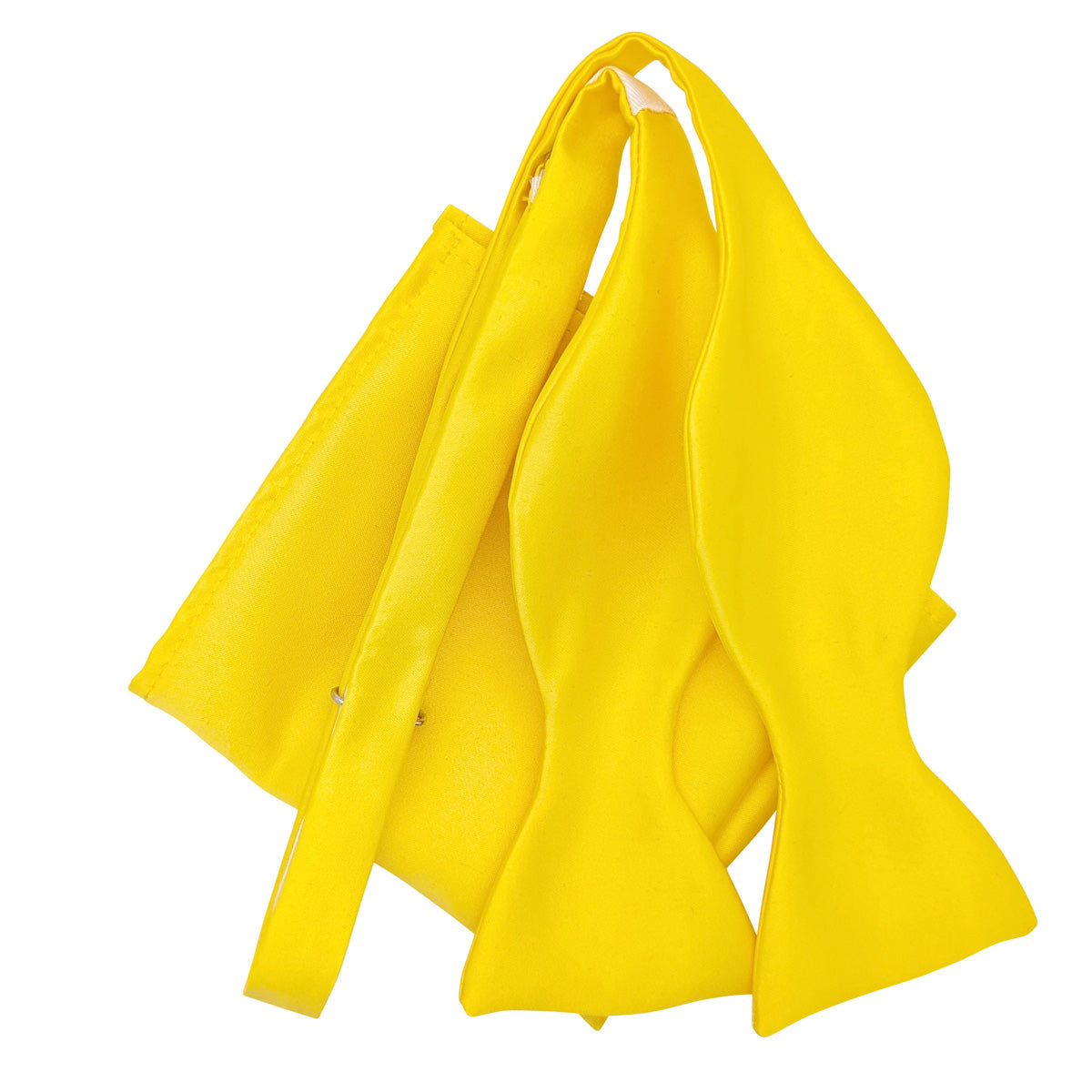 Daffodil Yellow Bow Tie