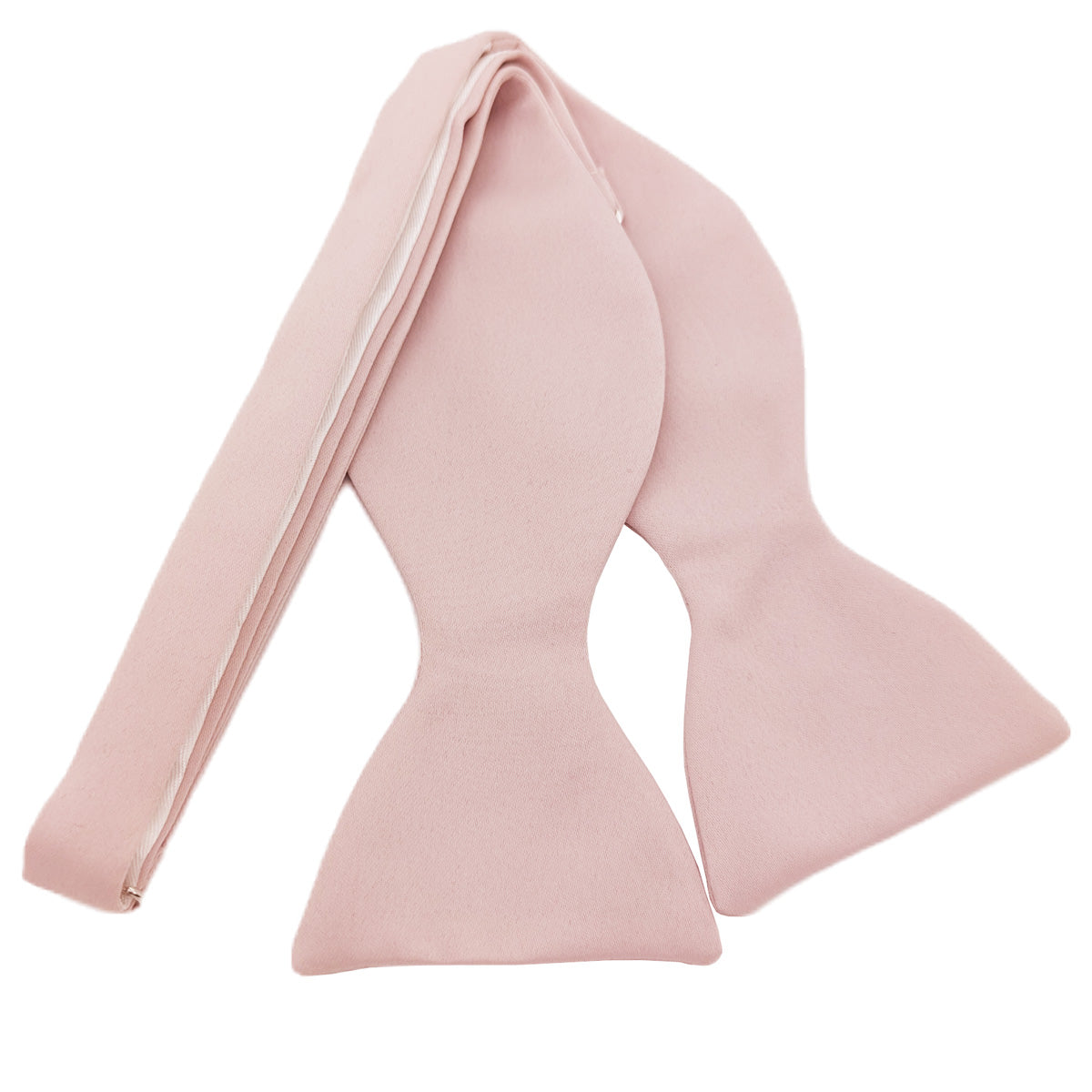 Blush Pink Bow Ties