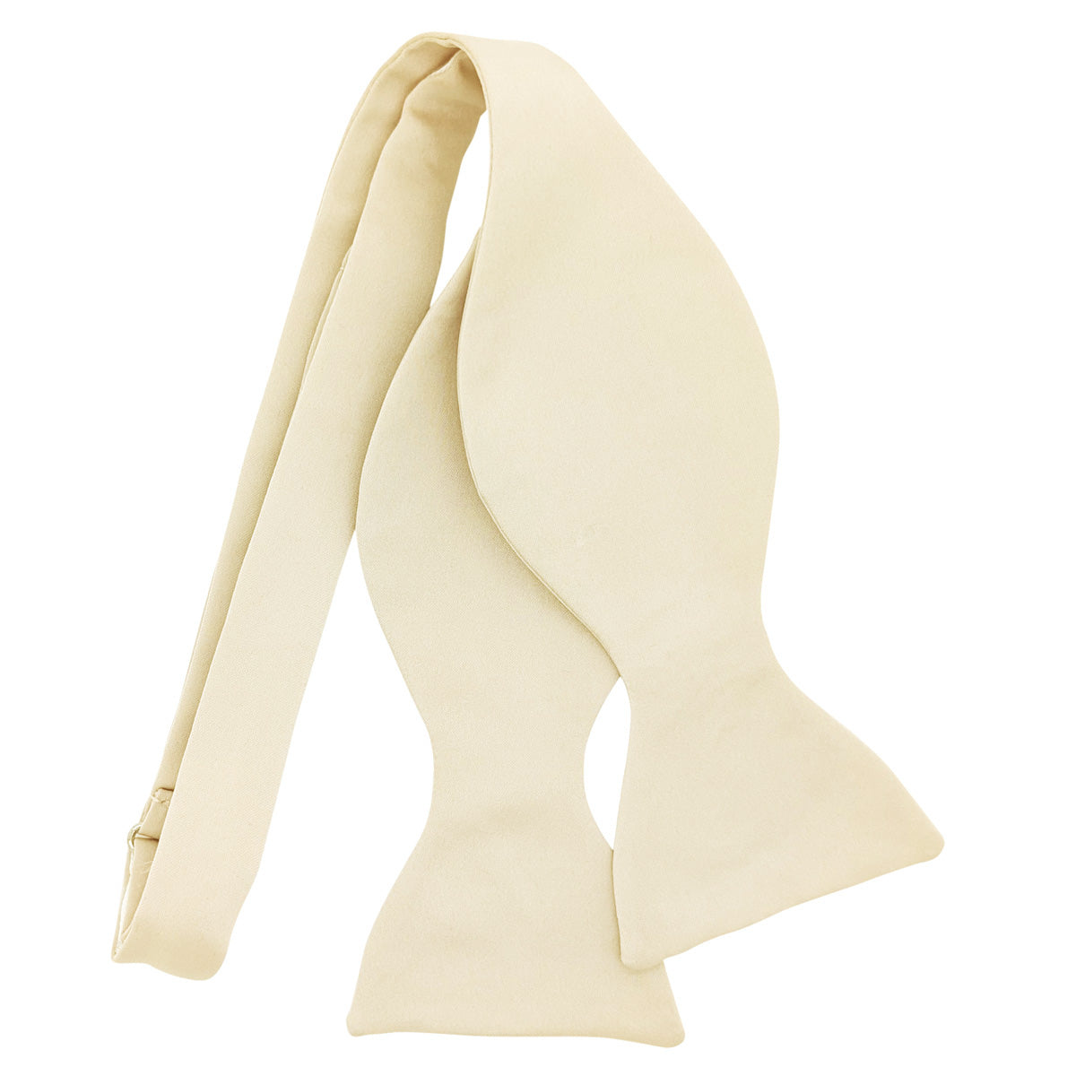 Champagne Ivory Bow Tie