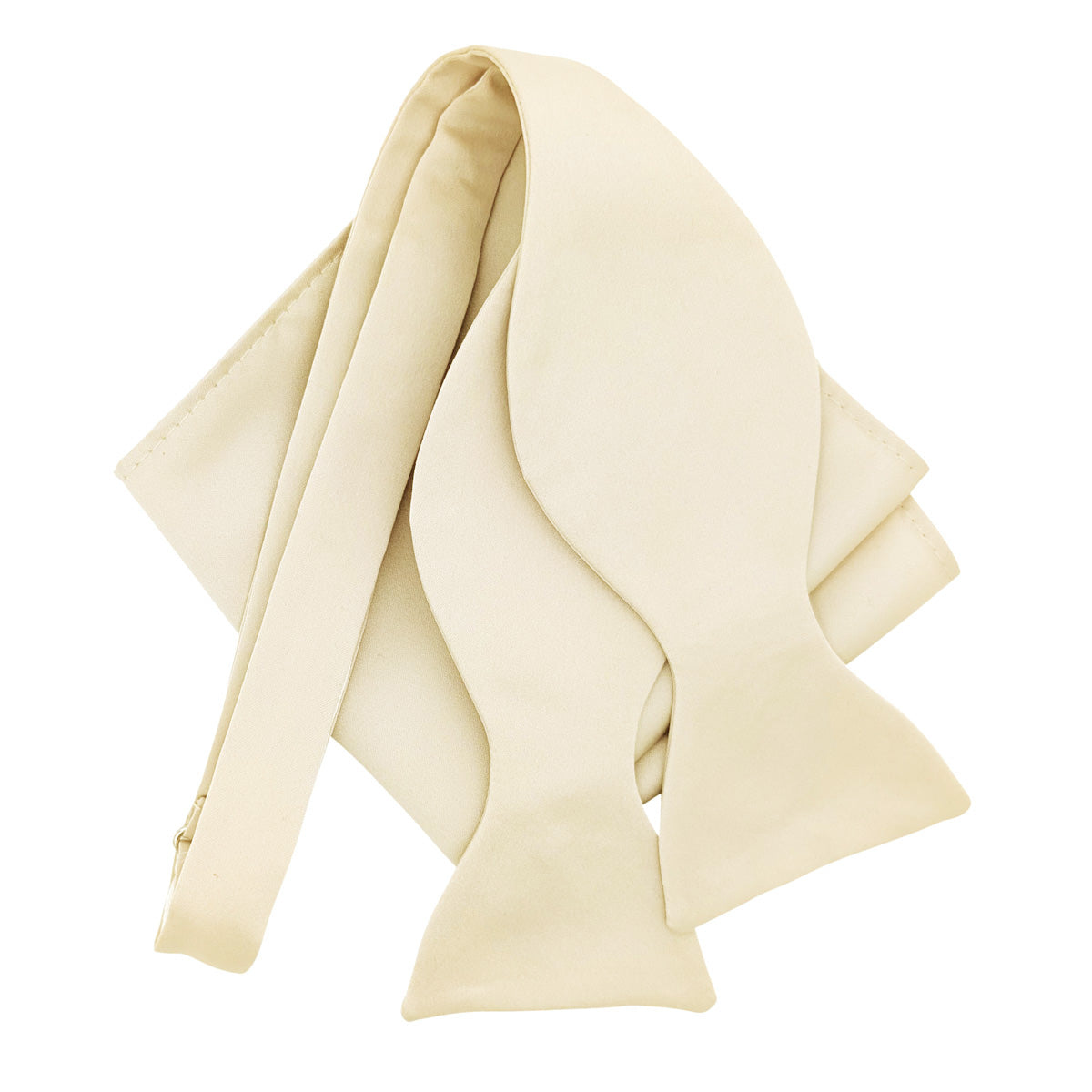 Champagne Ivory Bow Tie