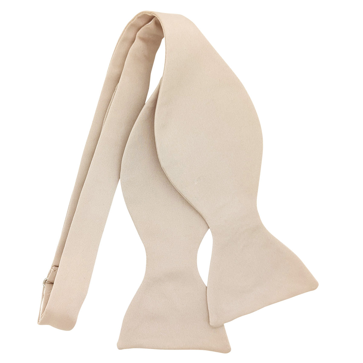 Antique Champagne self-tie bow tie (sw43196) – adjustable neck strap