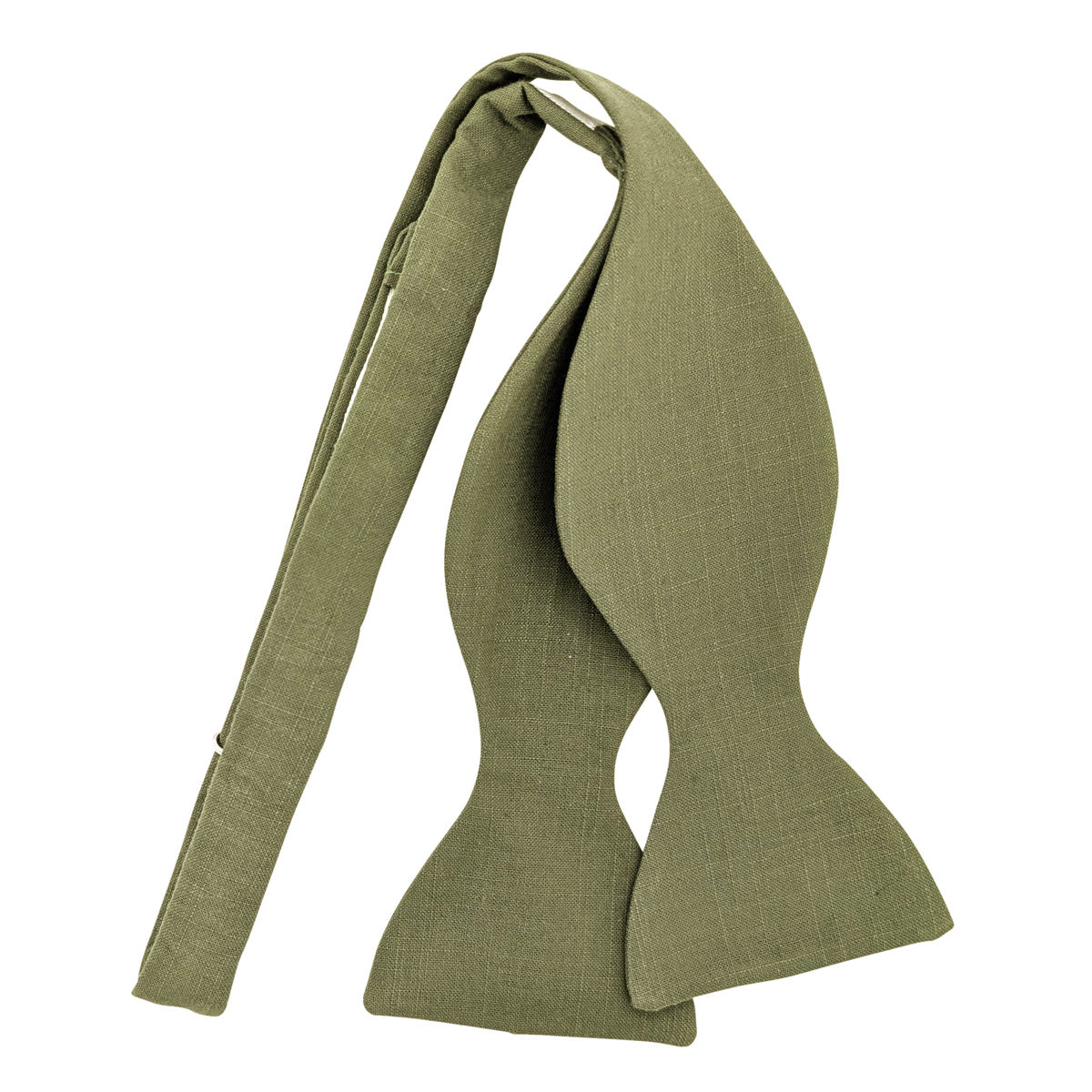 Khaki Cotton Bow Tie