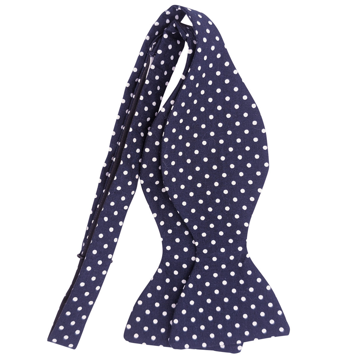 Midnight Spot Bow Tie