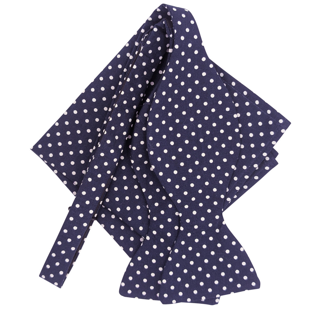 Midnight Spot Pocket Square