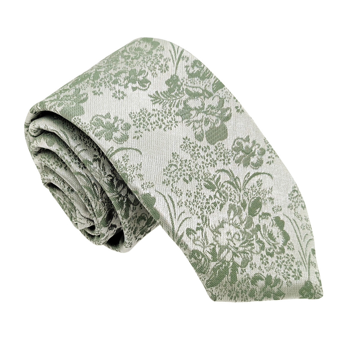 Wild Sage Floral Boys Ties