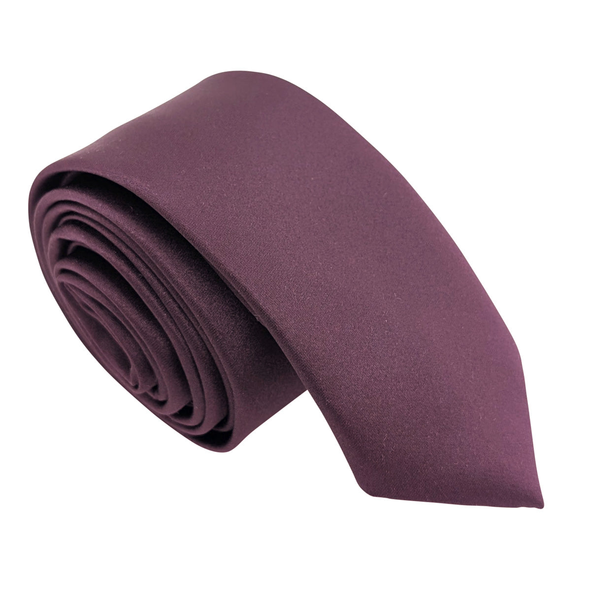 Aubergine Boys Ties