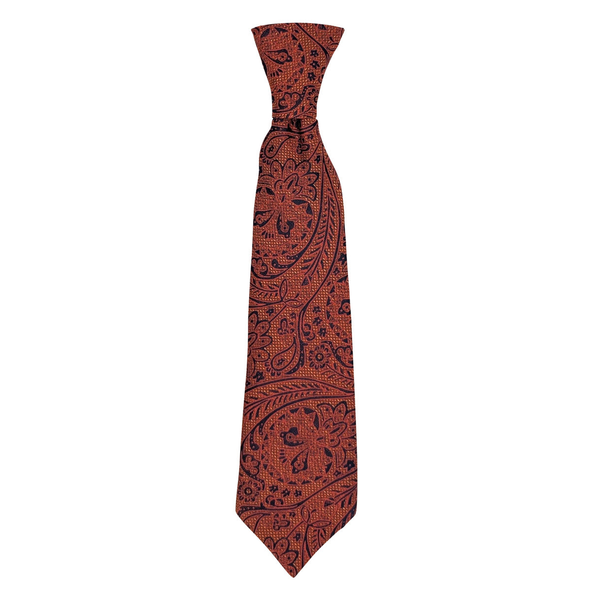 Sunset Lace Paisley Boys Ties