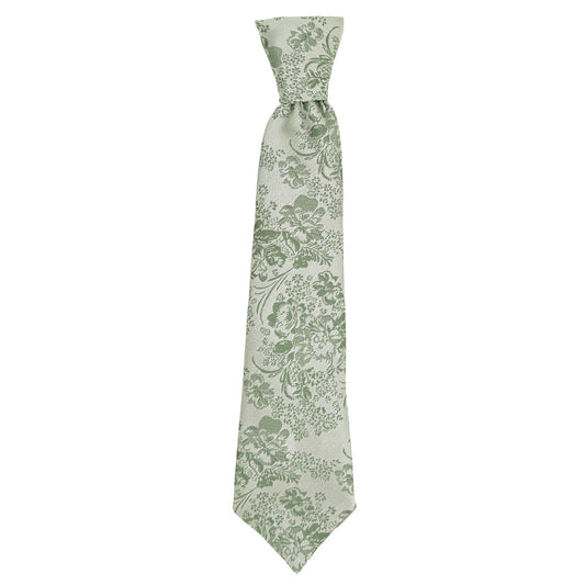 Wild Sage Floral Boys Ties