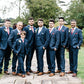 Rhubarb Wedding Ties