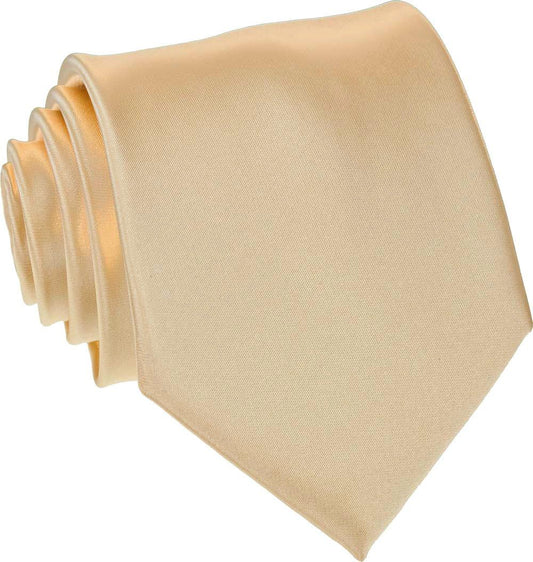 Caramel Wedding Tie - Wedding Tie - Regular - Tie Only - Swagger & Swoon