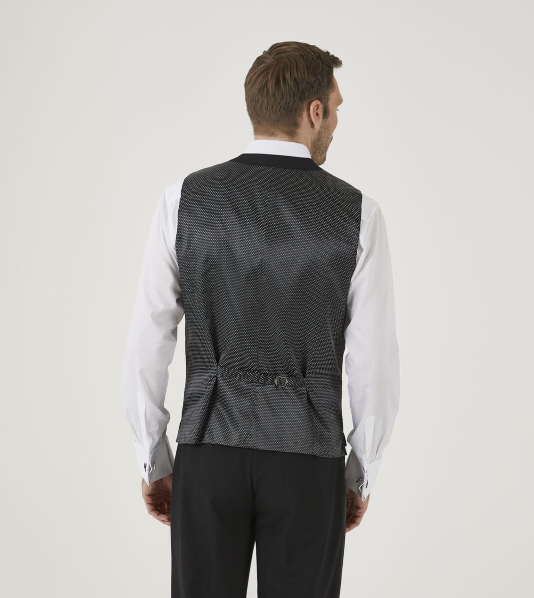 Cavendish Black Dinner Suit Waistcoat - Waistcoats - 34R - Swagger & Swoon
