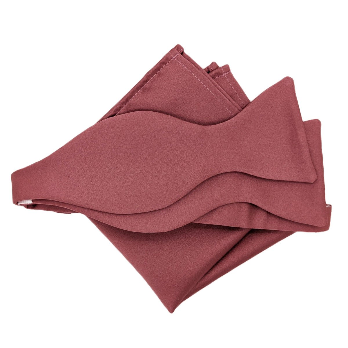 Cinnamon Rose Bow Ties - Wedding Bow Tie - Pre - Tied - Add Pocket Square - Save £1.00 - Swagger & Swoon