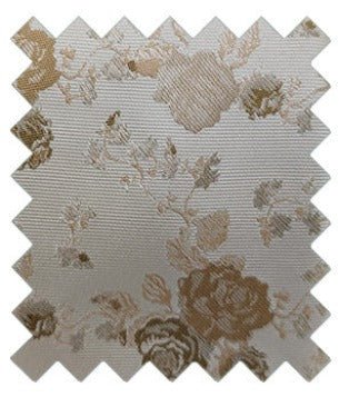 Classic Ivory Rose Wedding Swatch - Swatch - Swagger & Swoon