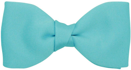 CLEARANCE - Aqua Bow Tie - Clearance - Swagger & Swoon