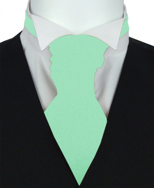 CLEARANCE - Candy Mint Boys Wedding Cravat - Childrenswear - Swagger & Swoon