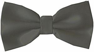 CLEARANCE - Dark Grey Bow Tie - Clearance - Swagger & Swoon