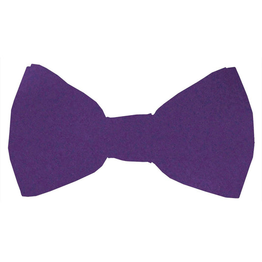 CLEARANCE - Dark Purple Boys Bow Tie - Clearance - Swagger & Swoon