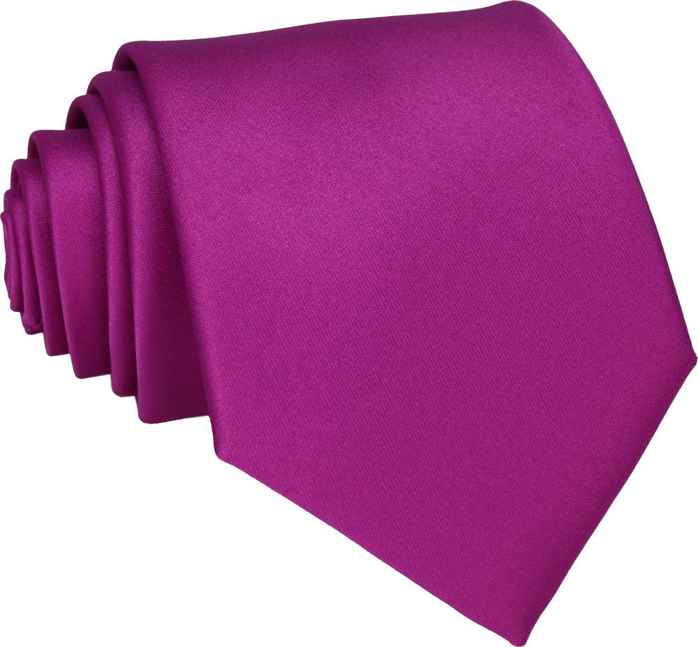 CLEARANCE - Fuchsia Boys Tie - Clearance - Swagger & Swoon