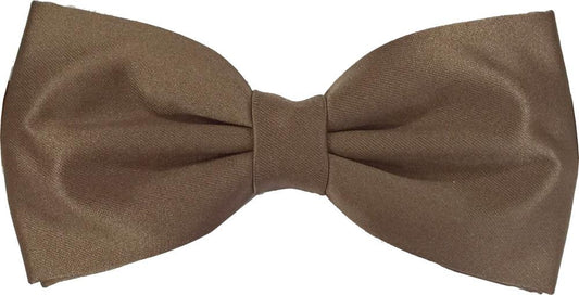 CLEARANCE - Mid Brown Bow Tie - Clearance - Swagger & Swoon