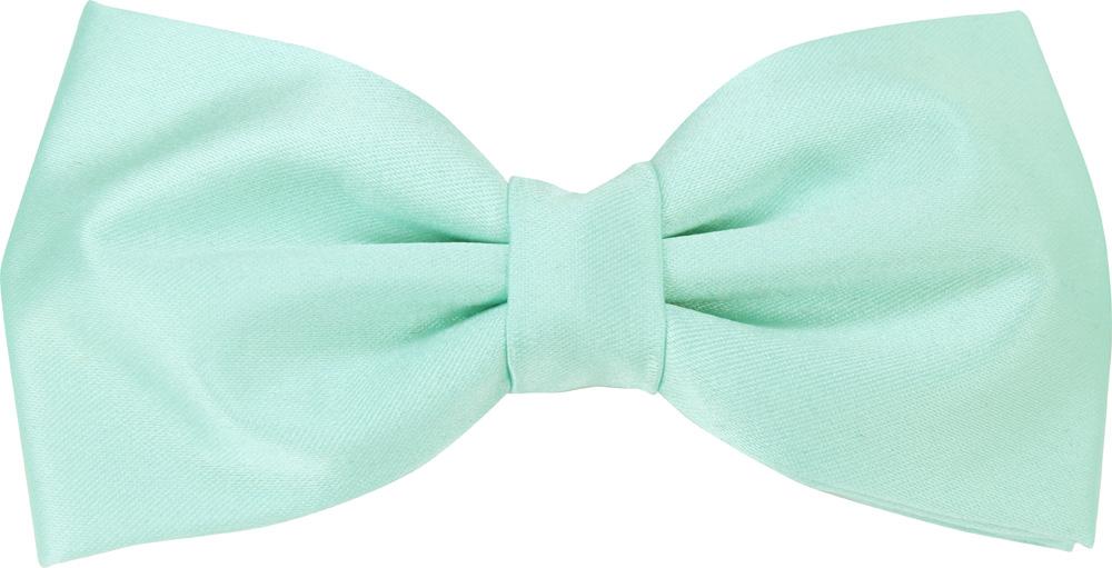 CLEARANCE - Seafoam Aqua Bow Tie - Clearance - Swagger & Swoon