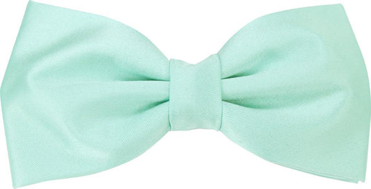 CLEARANCE - Seafoam Aqua Bow Tie - Clearance - Swagger & Swoon
