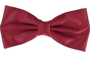 CLEARANCE - Wine Red Bow Tie - Clearance - Swagger & Swoon